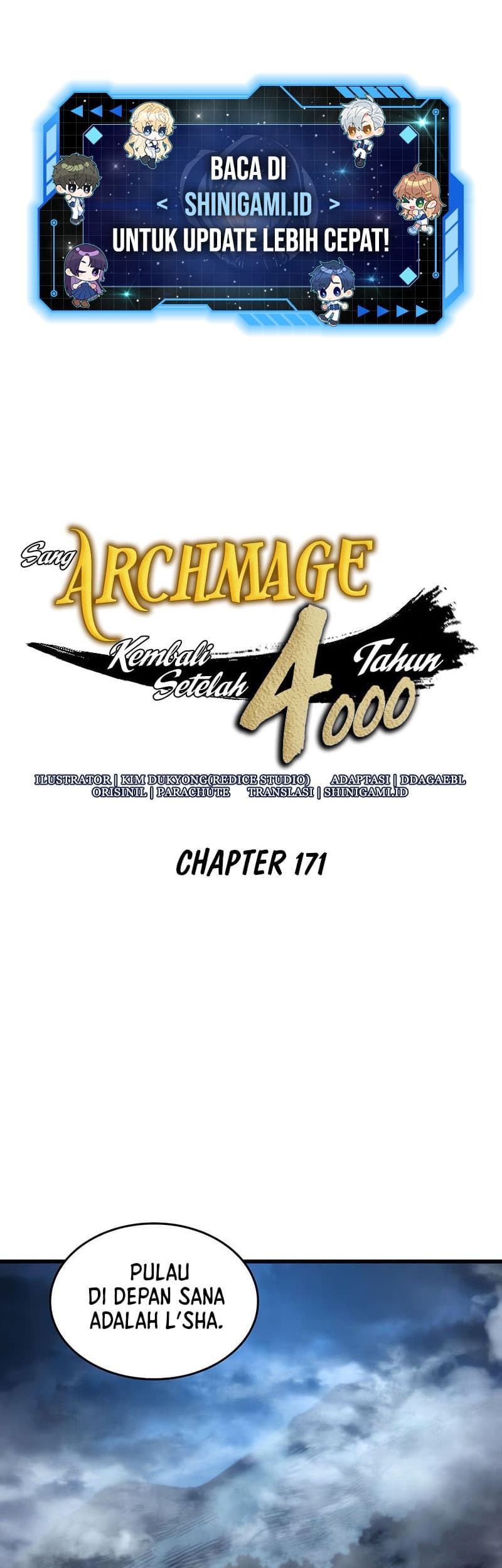 Baca Manhwa The Great Mage Returns After 4000 Years Chapter 171 Gambar 2
