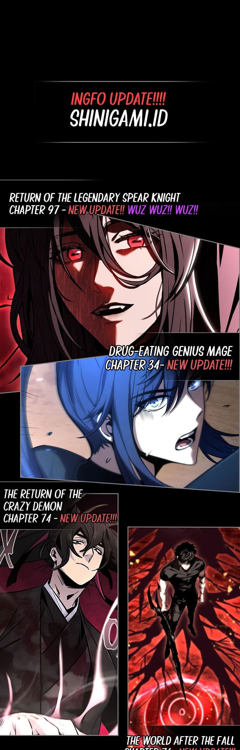 The Great Mage Returns After 4000 Years Chapter 173 Gambar 58