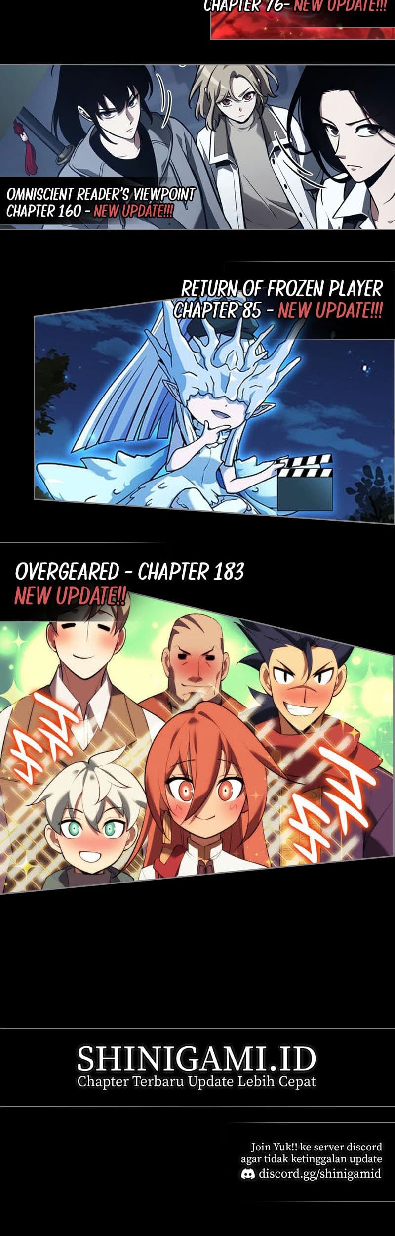 The Great Mage Returns After 4000 Years Chapter 173 Gambar 59