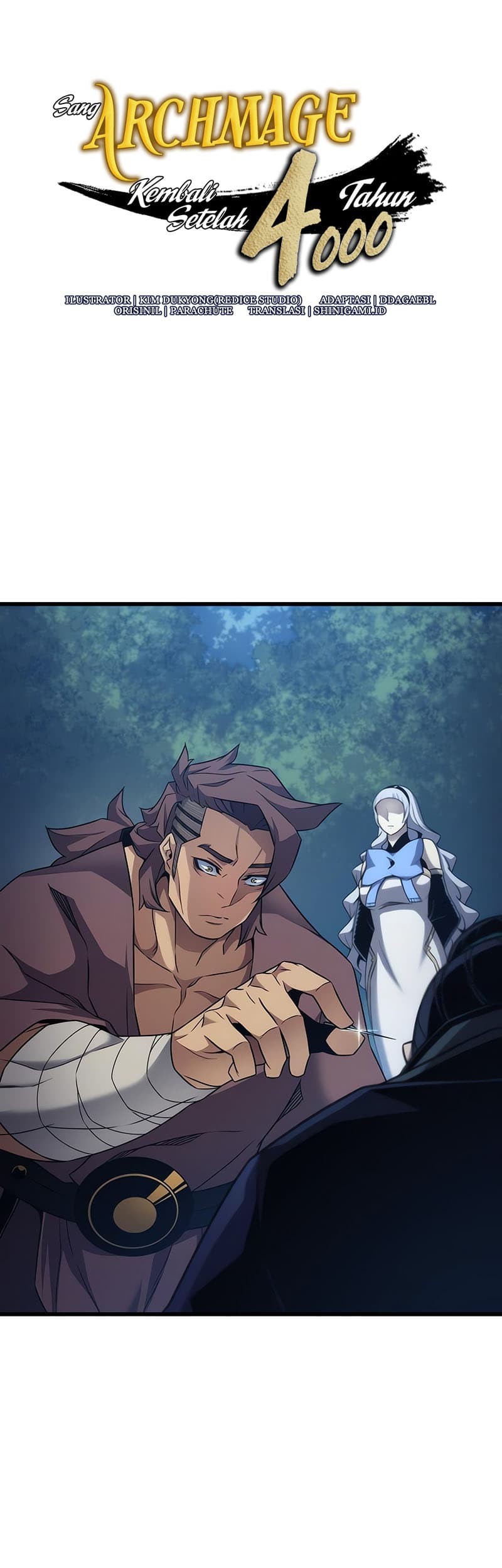 Baca Manhwa The Great Mage Returns After 4000 Years Chapter 173 Gambar 2
