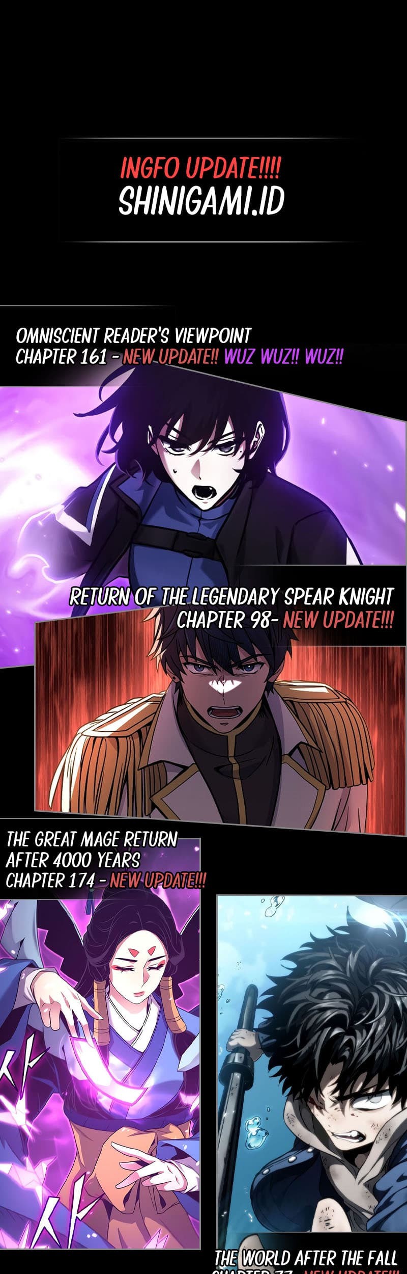 The Great Mage Returns After 4000 Years Chapter 174 Gambar 53