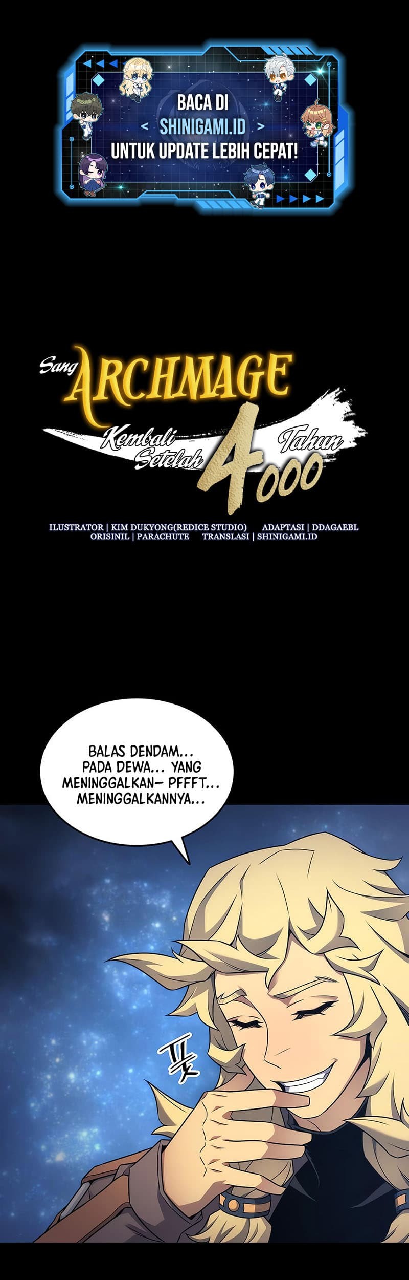 Baca Manhwa The Great Mage Returns After 4000 Years Chapter 174 Gambar 2