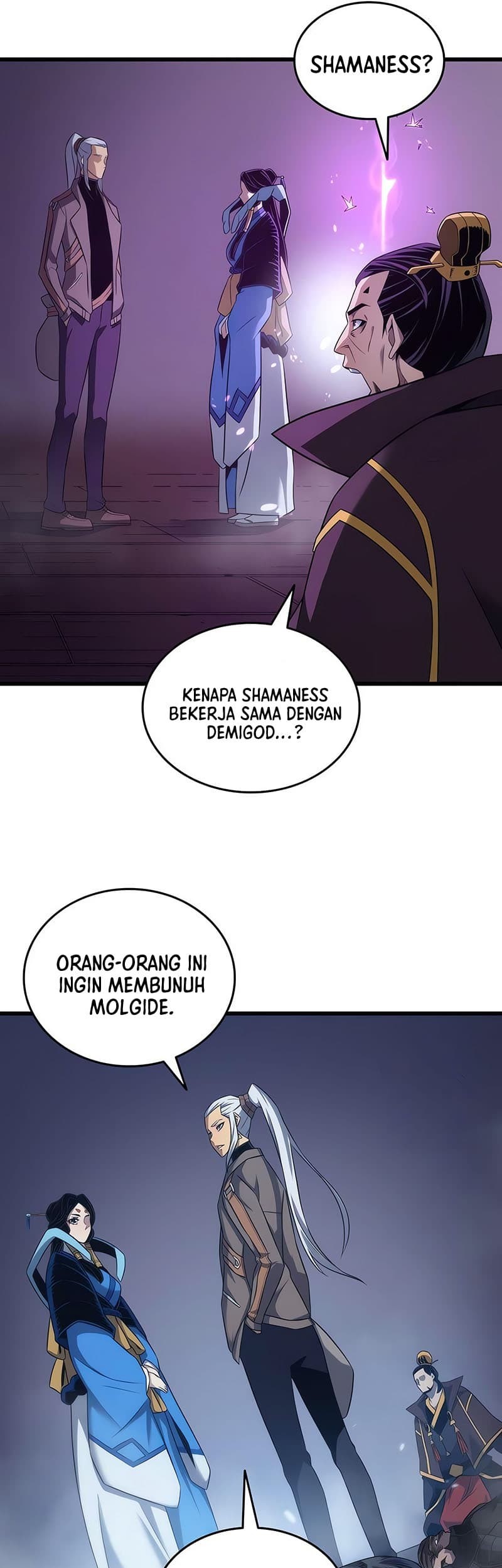 The Great Mage Returns After 4000 Years Chapter 175 Gambar 39