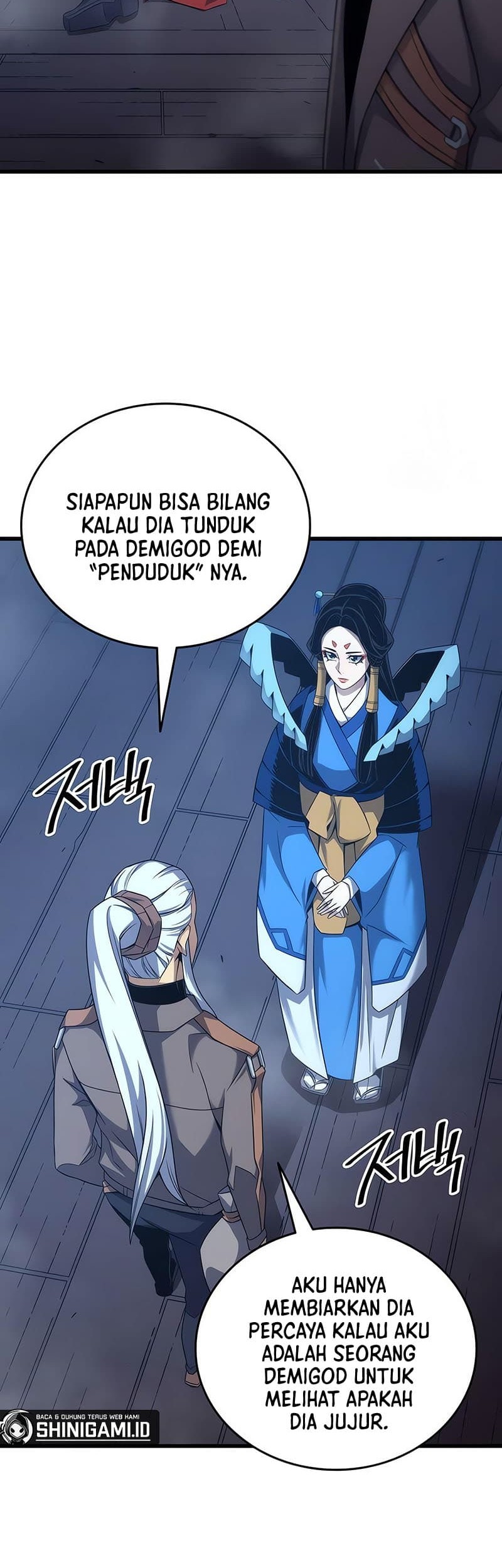 The Great Mage Returns After 4000 Years Chapter 175 Gambar 46