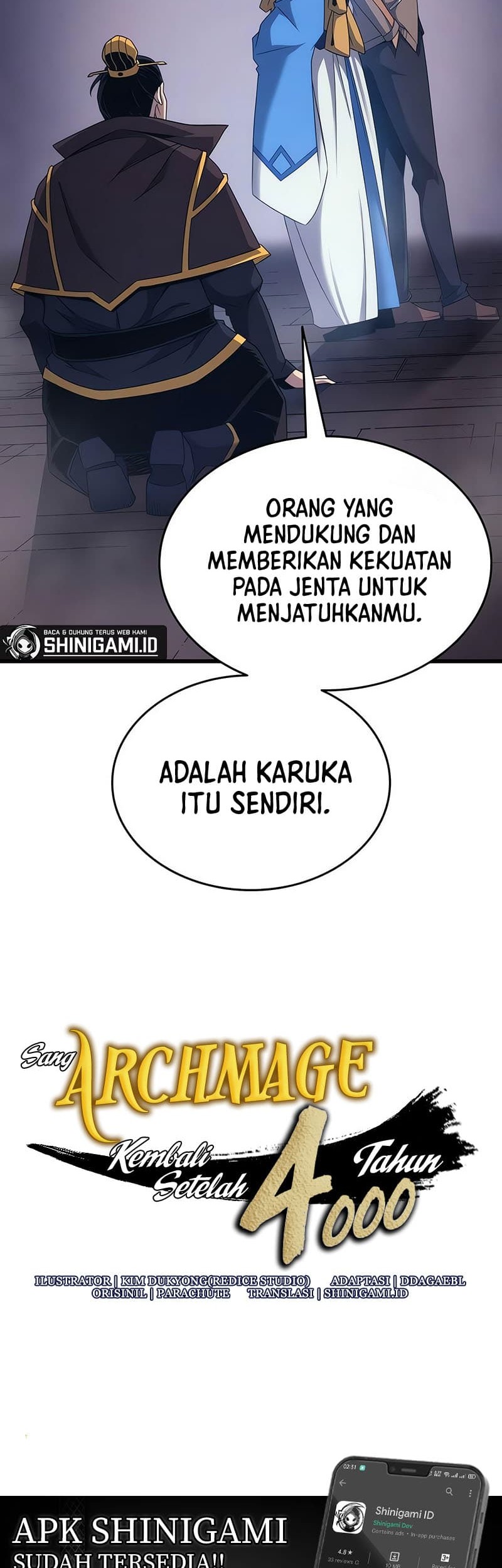 The Great Mage Returns After 4000 Years Chapter 175 Gambar 50
