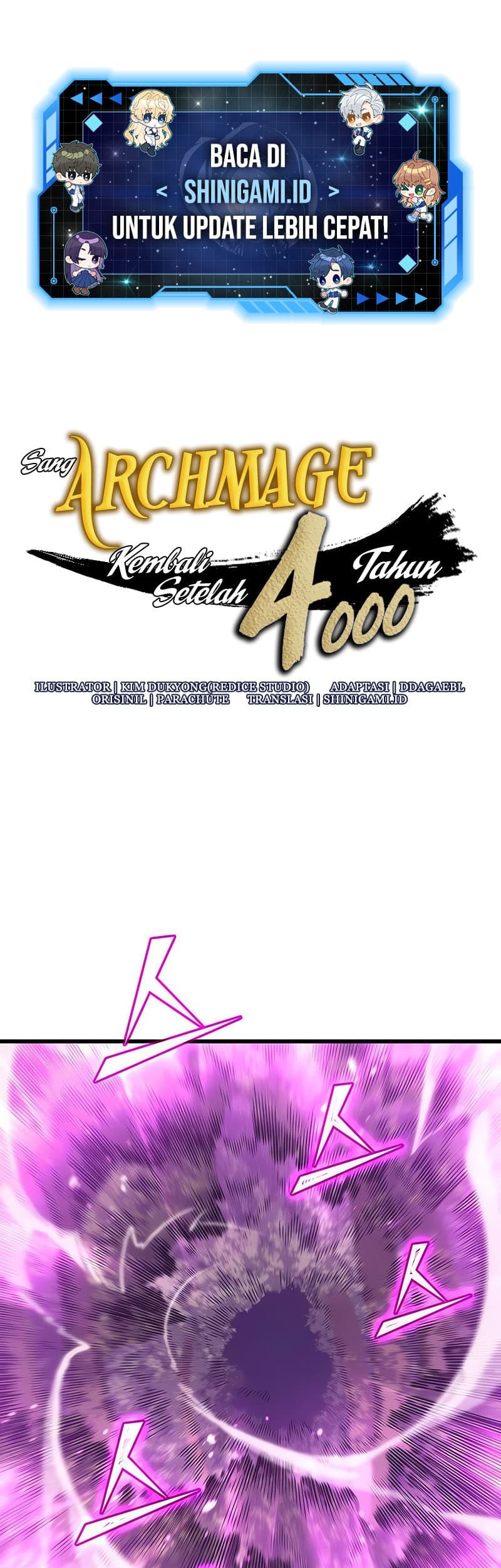 Baca Manhwa The Great Mage Returns After 4000 Years Chapter 175 Gambar 2