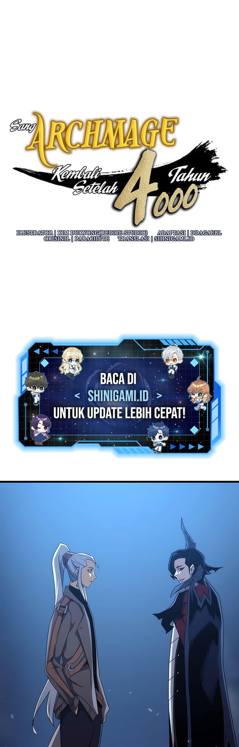 Baca Manhwa The Great Mage Returns After 4000 Years Chapter 177 Gambar 2