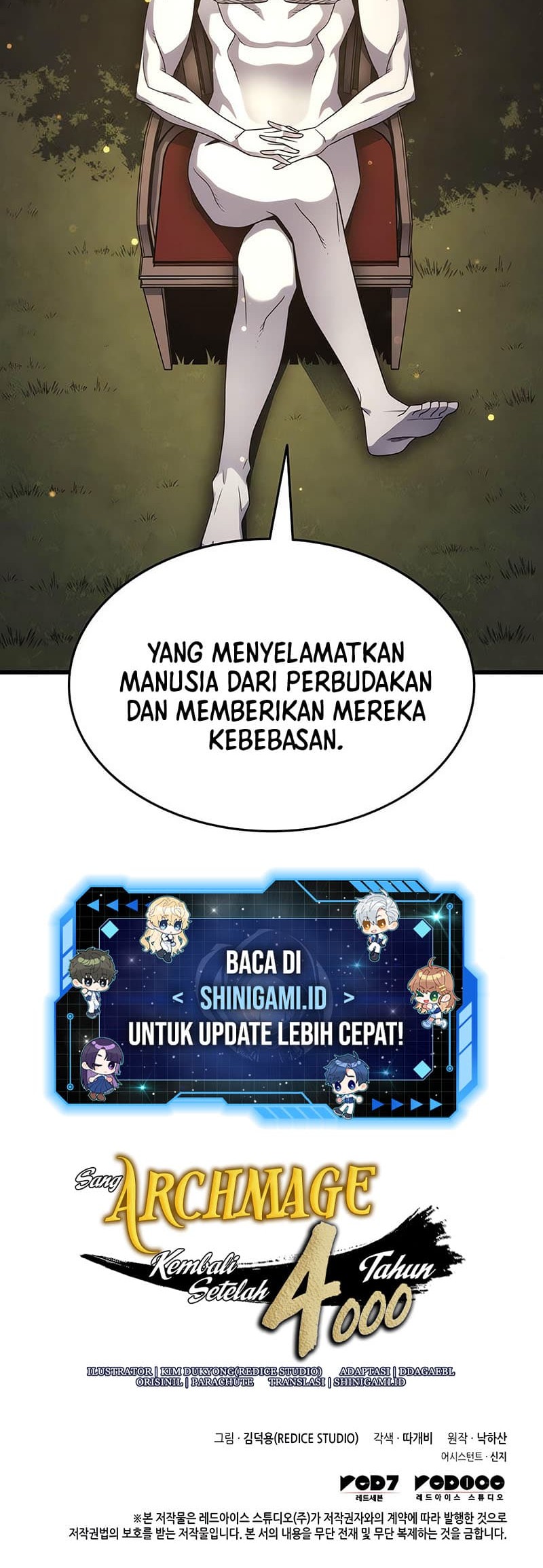 The Great Mage Returns After 4000 Years Chapter 178 Gambar 51