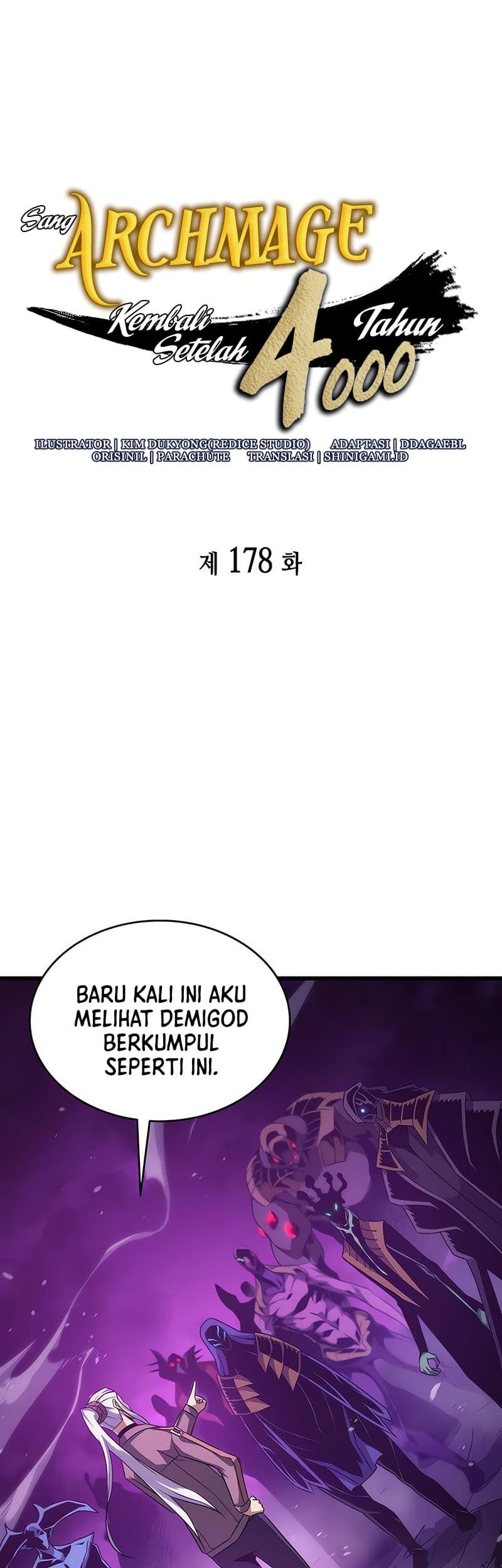 Baca Manhwa The Great Mage Returns After 4000 Years Chapter 178 Gambar 2