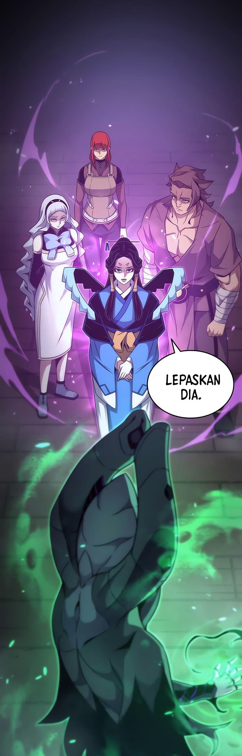 The Great Mage Returns After 4000 Years Chapter 180 Gambar 50