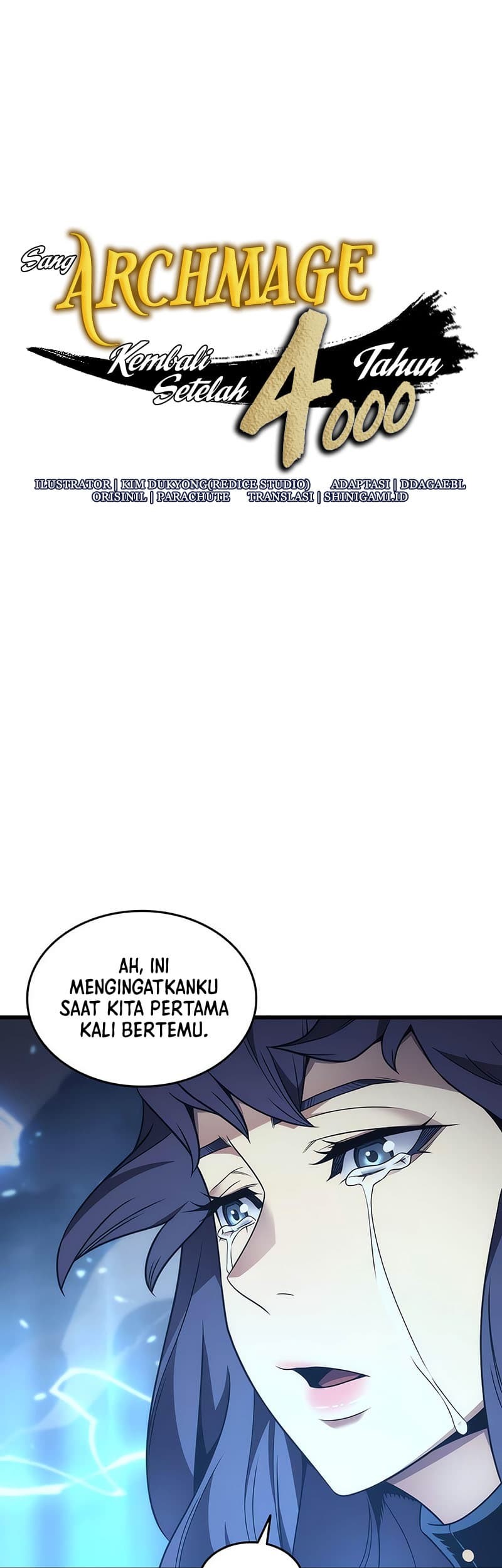 Baca Manhwa The Great Mage Returns After 4000 Years Chapter 180 Gambar 2