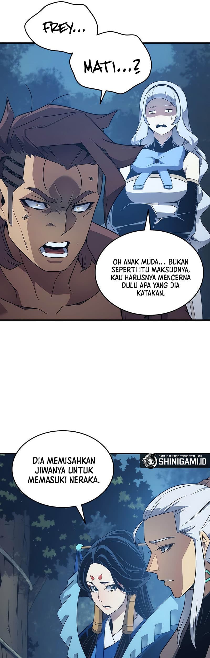 The Great Mage Returns After 4000 Years Chapter 180 Gambar 22