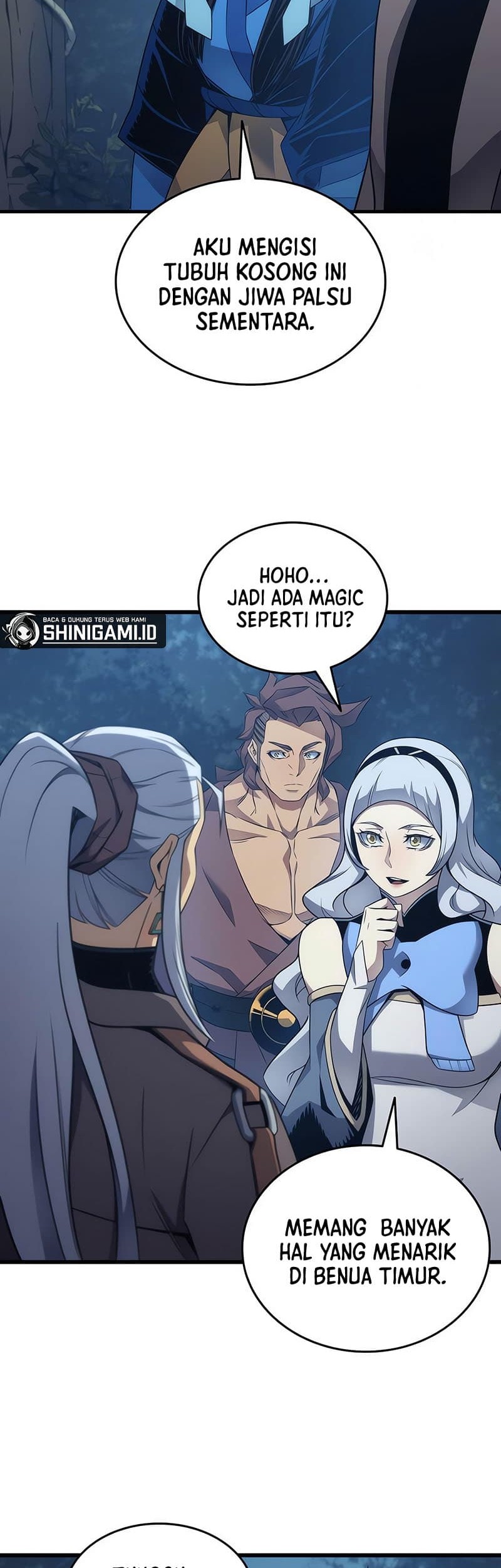 The Great Mage Returns After 4000 Years Chapter 180 Gambar 23