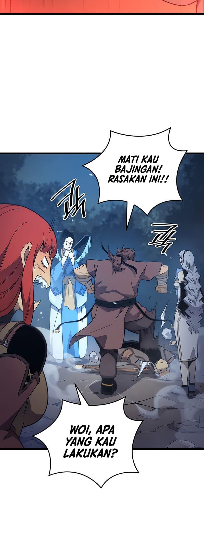 The Great Mage Returns After 4000 Years Chapter 180 Gambar 25