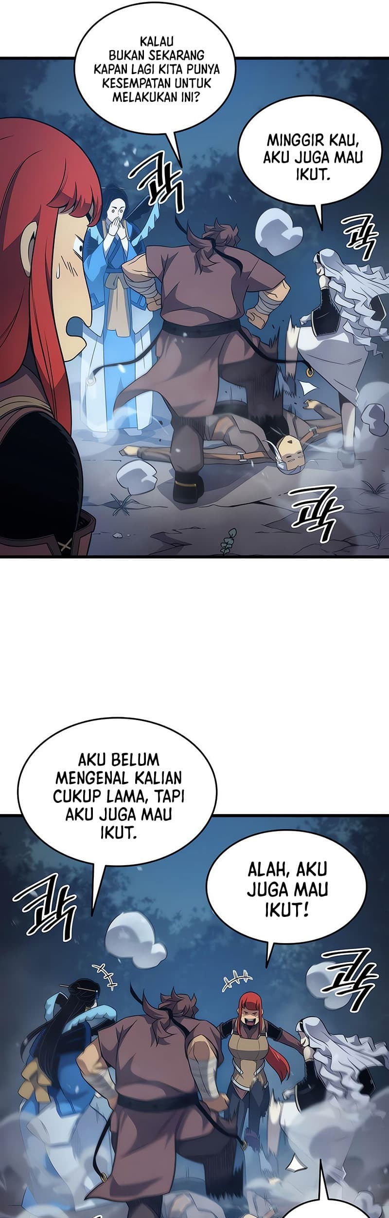 The Great Mage Returns After 4000 Years Chapter 180 Gambar 26