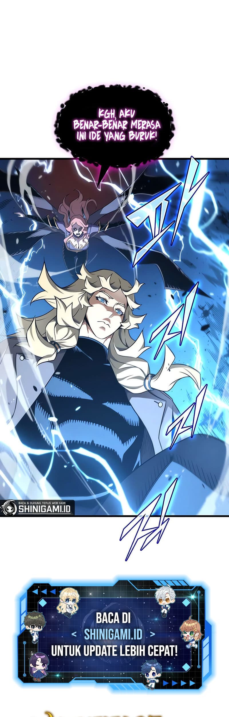 The Great Mage Returns After 4000 Years Chapter 181 Gambar 50