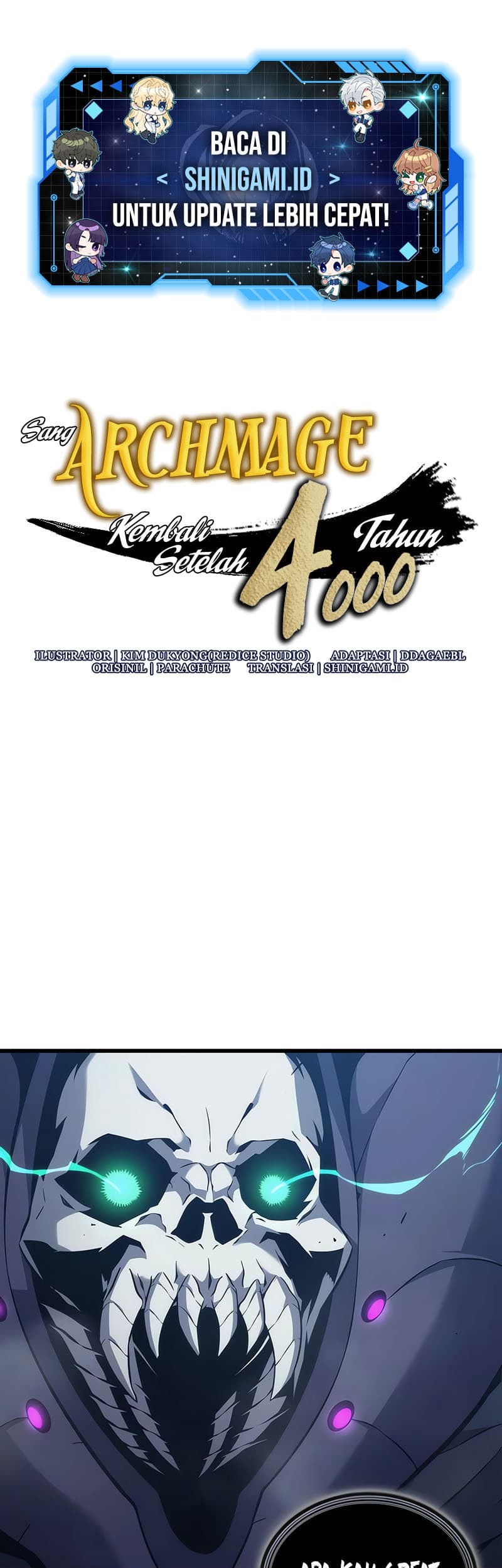 Baca Manhwa The Great Mage Returns After 4000 Years Chapter 181 Gambar 2