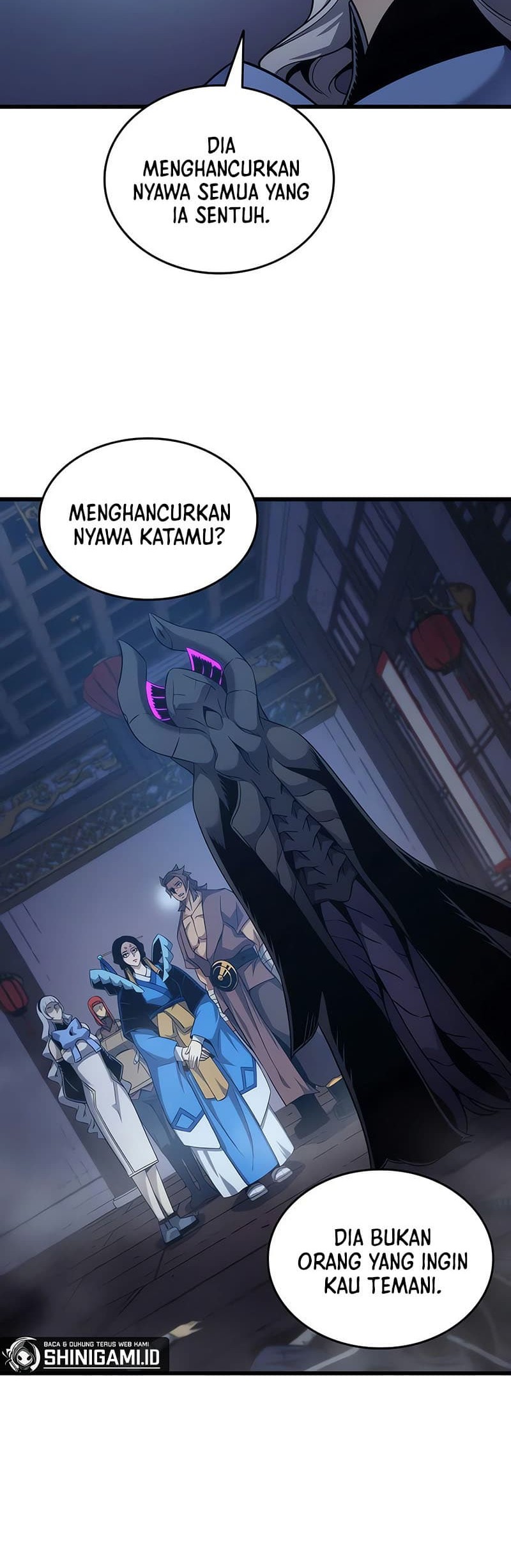 The Great Mage Returns After 4000 Years Chapter 181 Gambar 5