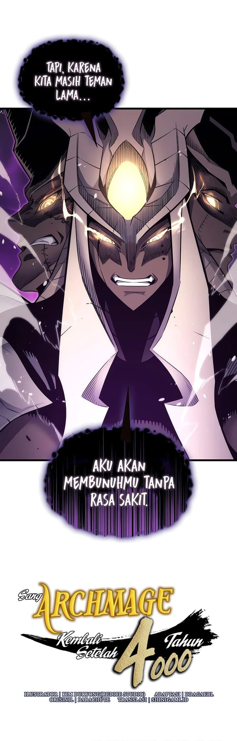 The Great Mage Returns After 4000 Years Chapter 182 Gambar 53