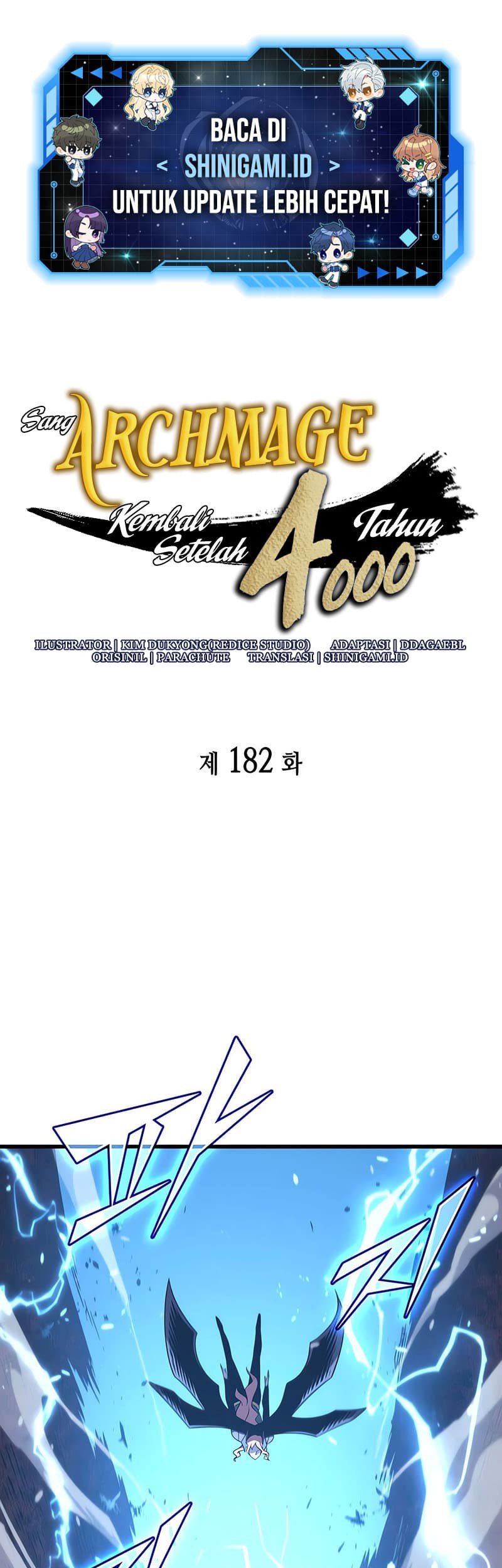 Baca Manhwa The Great Mage Returns After 4000 Years Chapter 182 Gambar 2