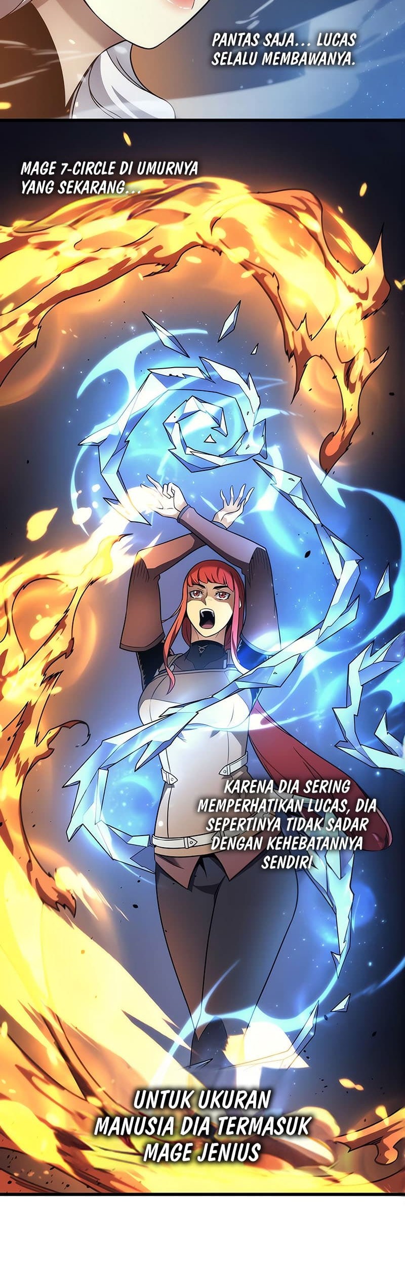 The Great Mage Returns After 4000 Years Chapter 183 Gambar 49