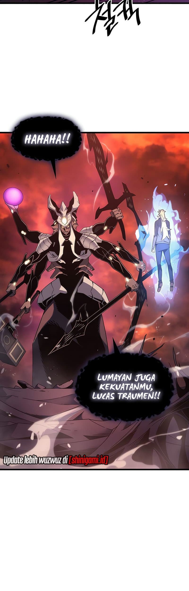 The Great Mage Returns After 4000 Years Chapter 183 Gambar 15