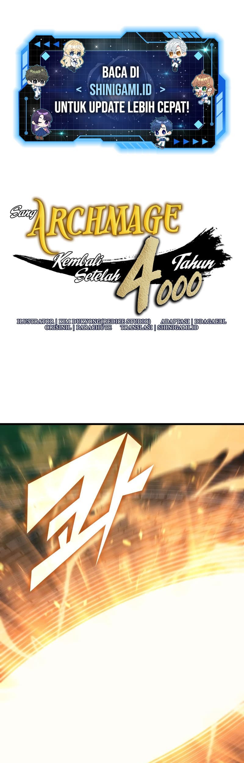 Baca Manhwa The Great Mage Returns After 4000 Years Chapter 184 Gambar 2