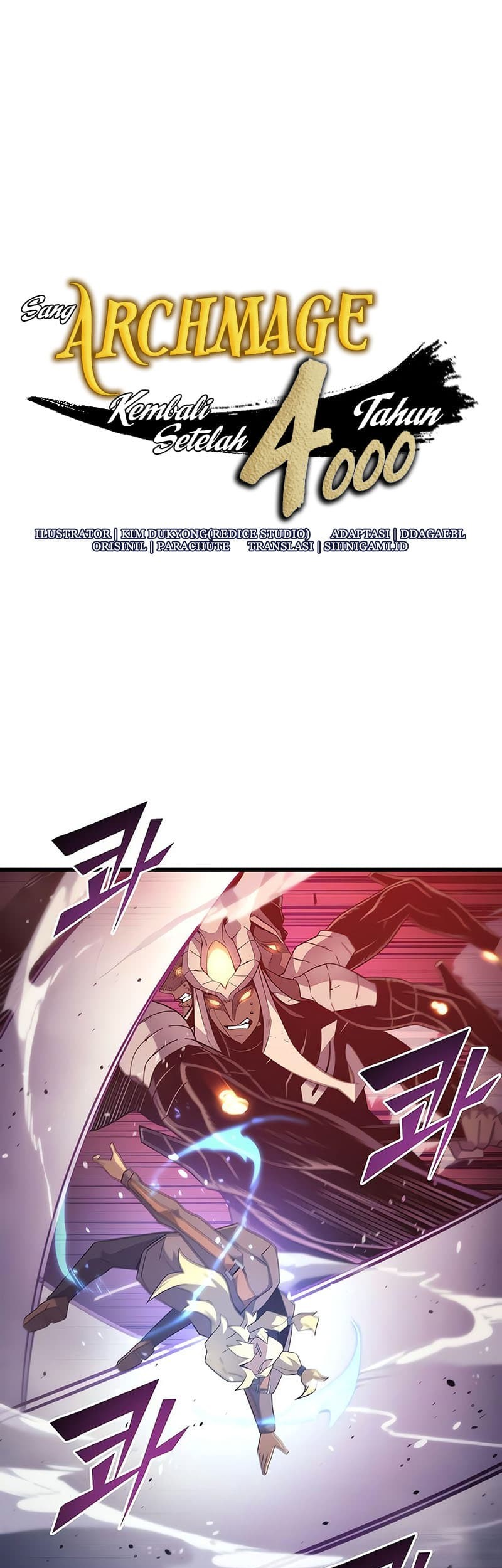 Baca Manhwa The Great Mage Returns After 4000 Years Chapter 185 Gambar 2