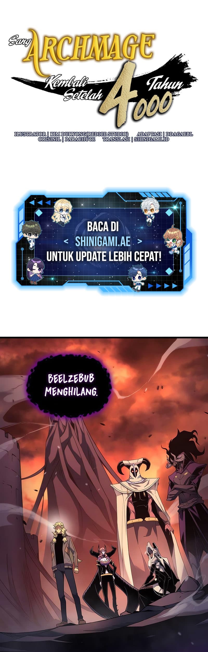 Baca Manhwa The Great Mage Returns After 4000 Years Chapter 186 Gambar 2