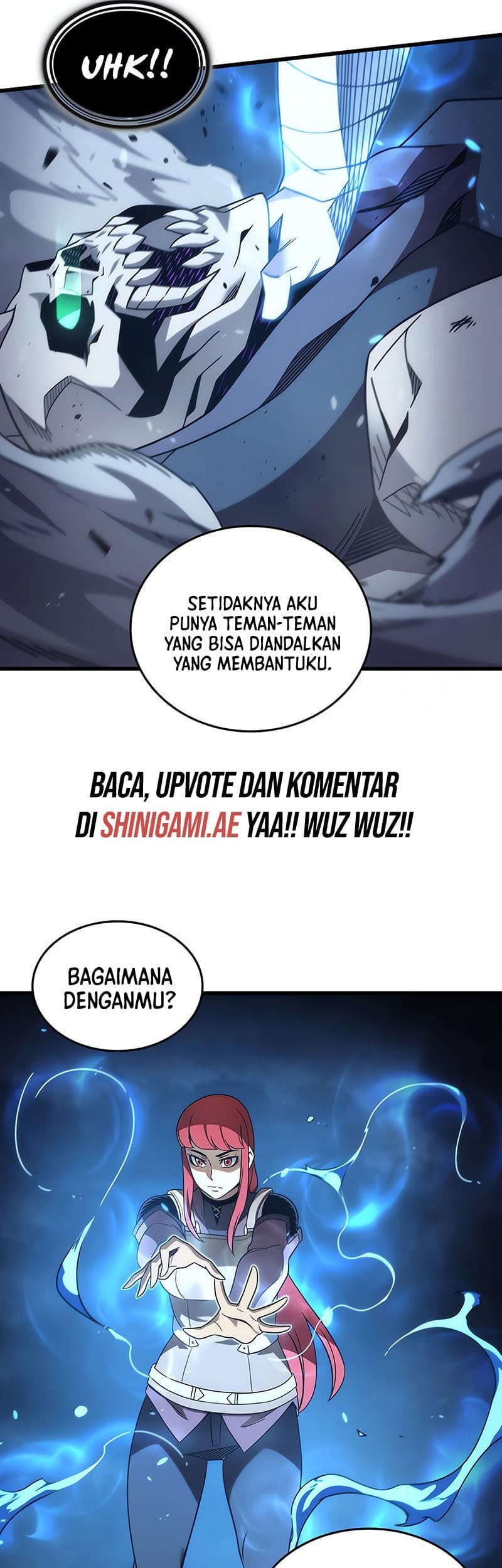 The Great Mage Returns After 4000 Years Chapter 187 Gambar 46