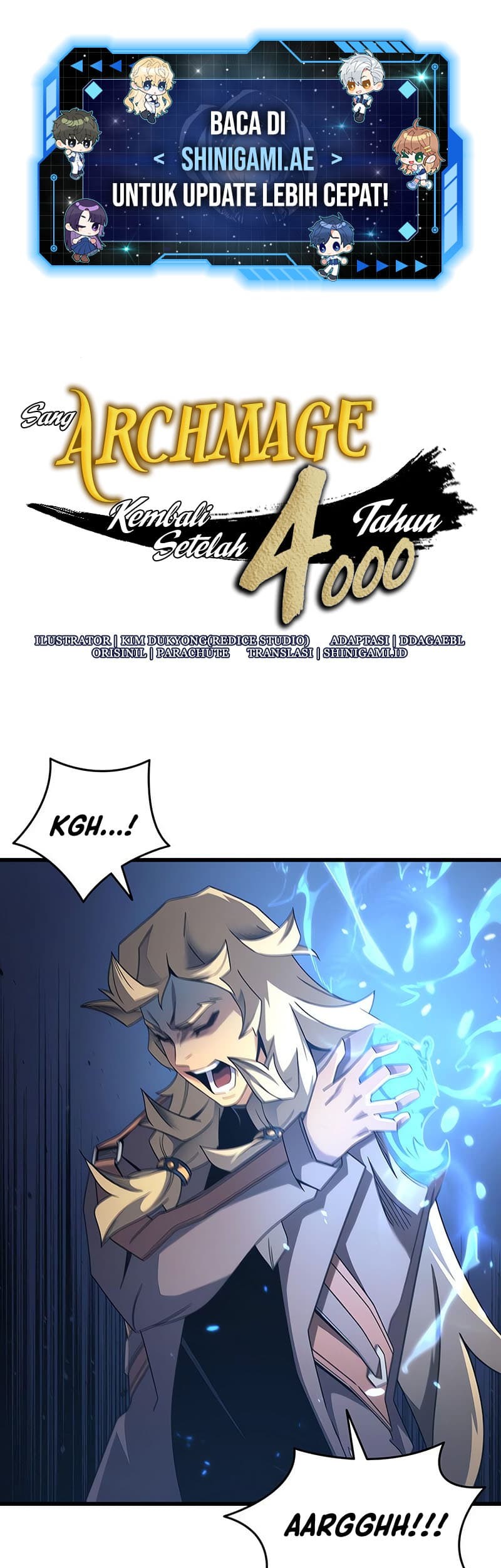 Baca Manhwa The Great Mage Returns After 4000 Years Chapter 187 Gambar 2