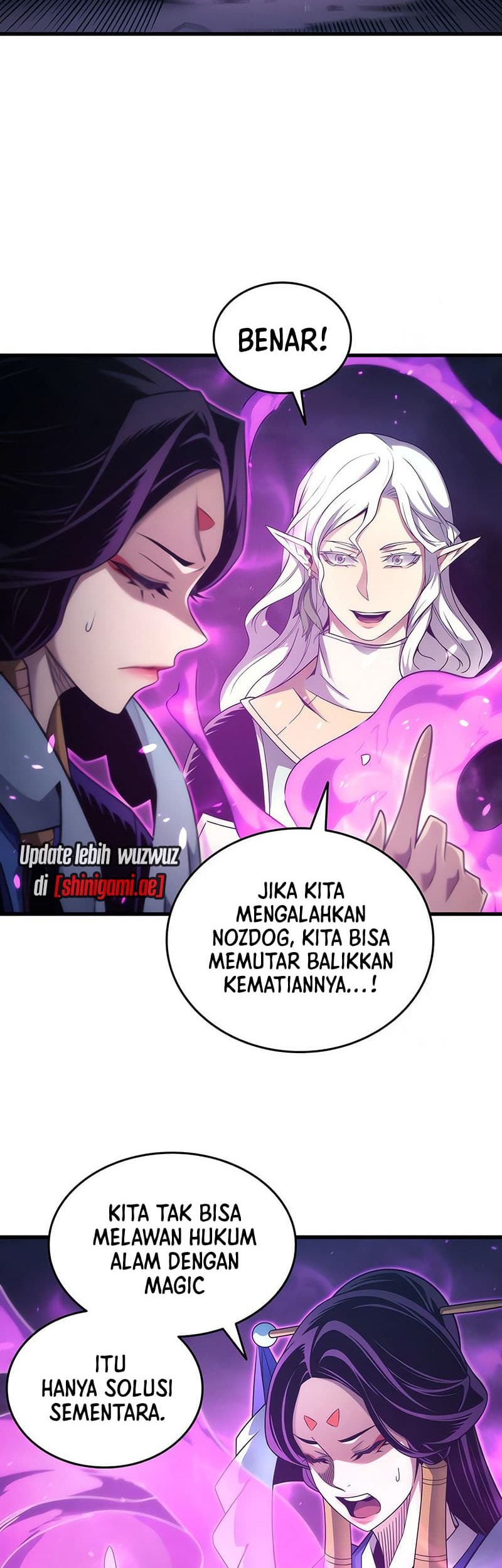 The Great Mage Returns After 4000 Years Chapter 188 Gambar 35