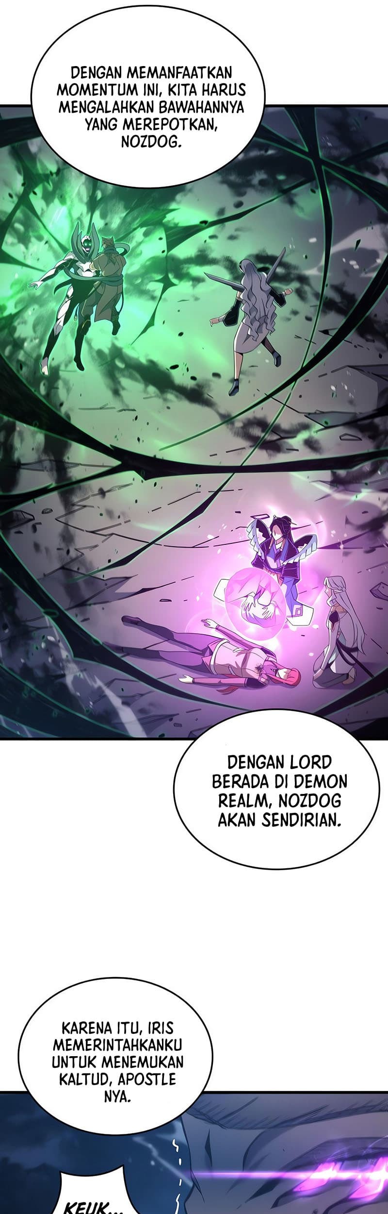 The Great Mage Returns After 4000 Years Chapter 188 Gambar 46