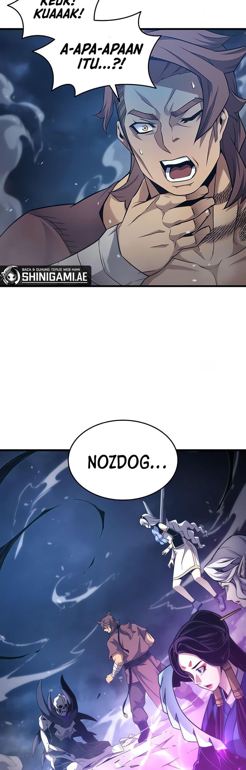 The Great Mage Returns After 4000 Years Chapter 188 Gambar 52