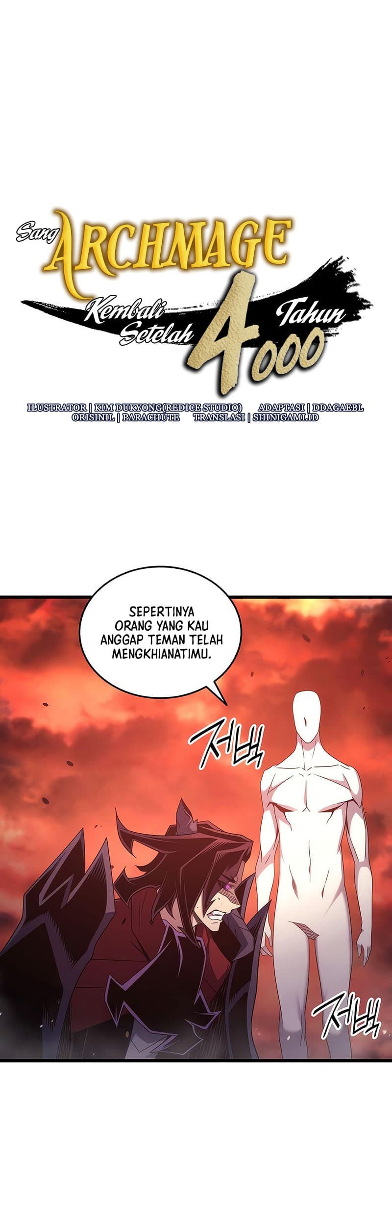 Baca Manhwa The Great Mage Returns After 4000 Years Chapter 189 Gambar 2