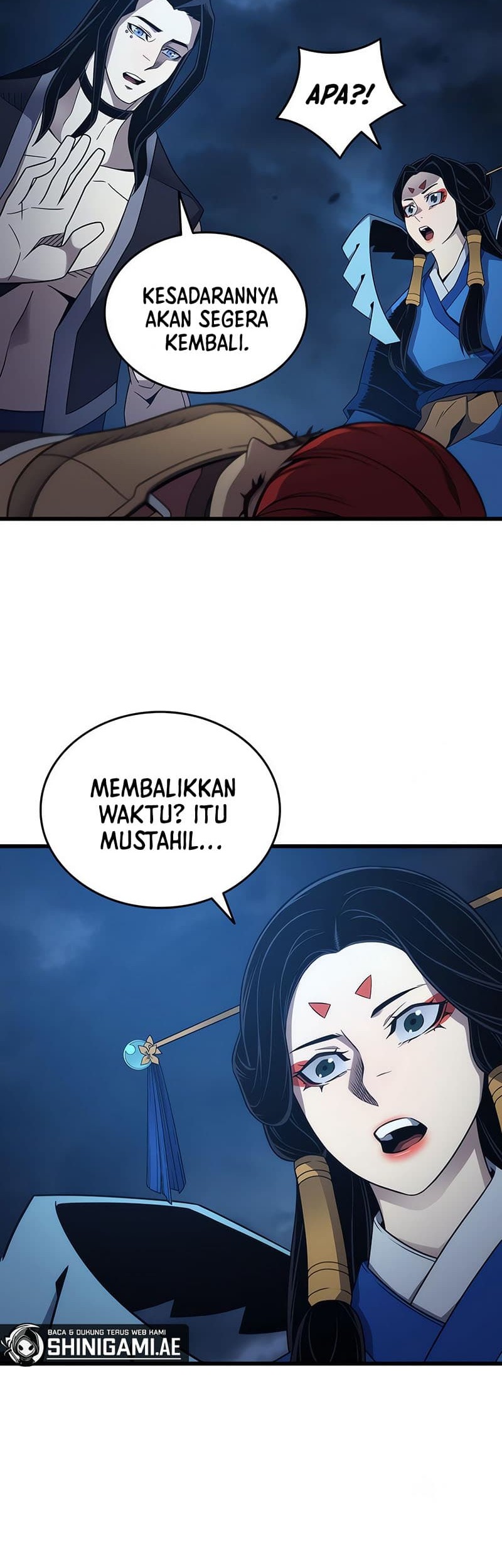 The Great Mage Returns After 4000 Years Chapter 189 Gambar 13