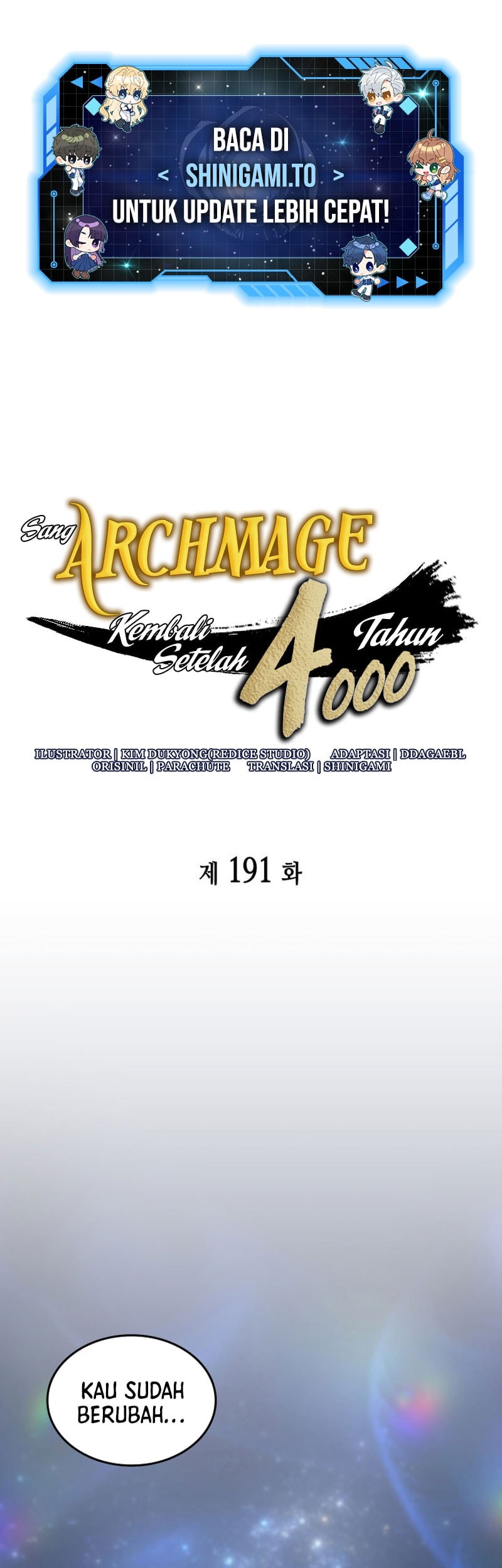Baca Manhwa The Great Mage Returns After 4000 Years Chapter 191 Gambar 2