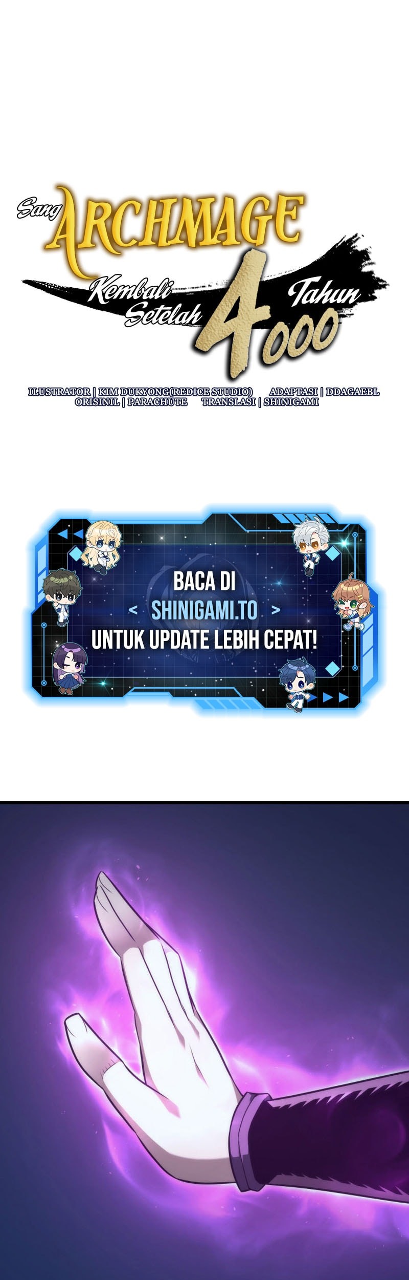 Baca Manhwa The Great Mage Returns After 4000 Years Chapter 192 Gambar 2