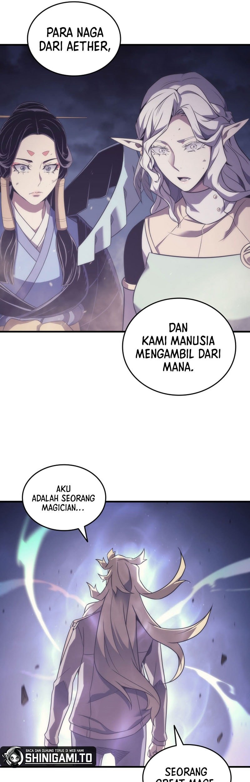 The Great Mage Returns After 4000 Years Chapter 193 Gambar 58