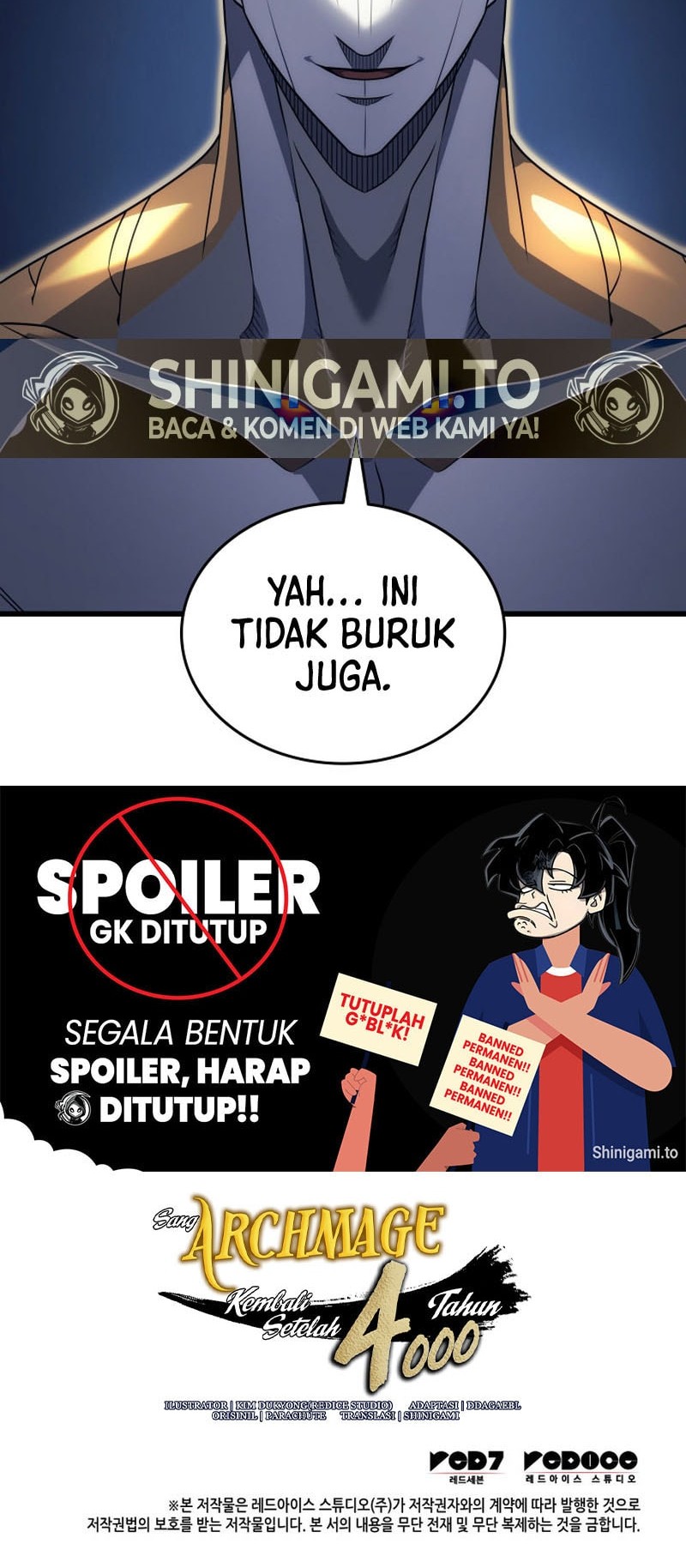 The Great Mage Returns After 4000 Years Chapter 195 Gambar 55