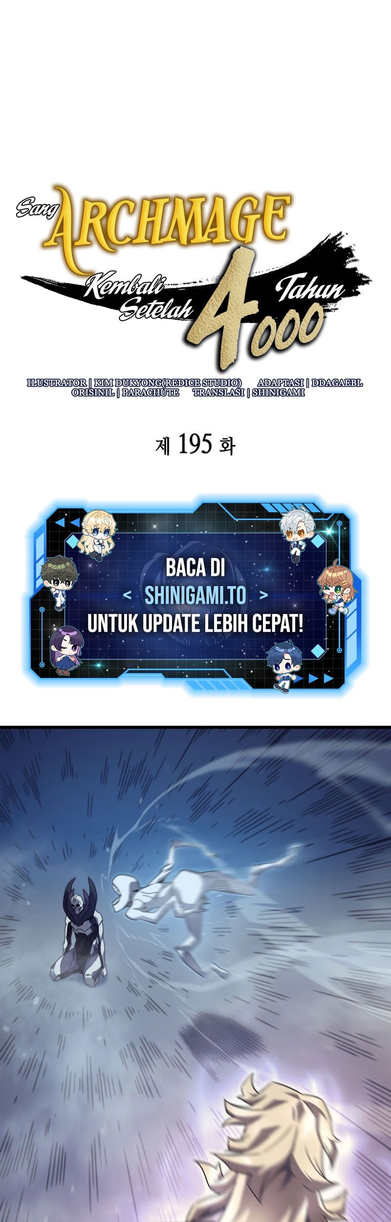 Baca Manhwa The Great Mage Returns After 4000 Years Chapter 195 Gambar 2