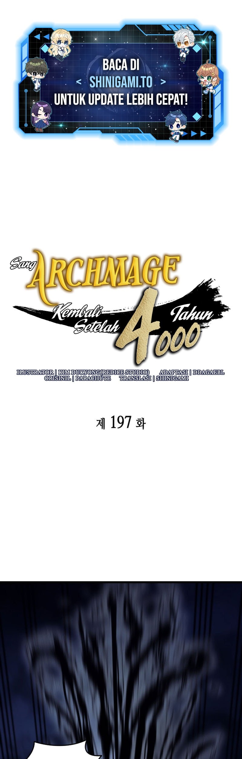 Baca Manhwa The Great Mage Returns After 4000 Years Chapter 197 Gambar 2