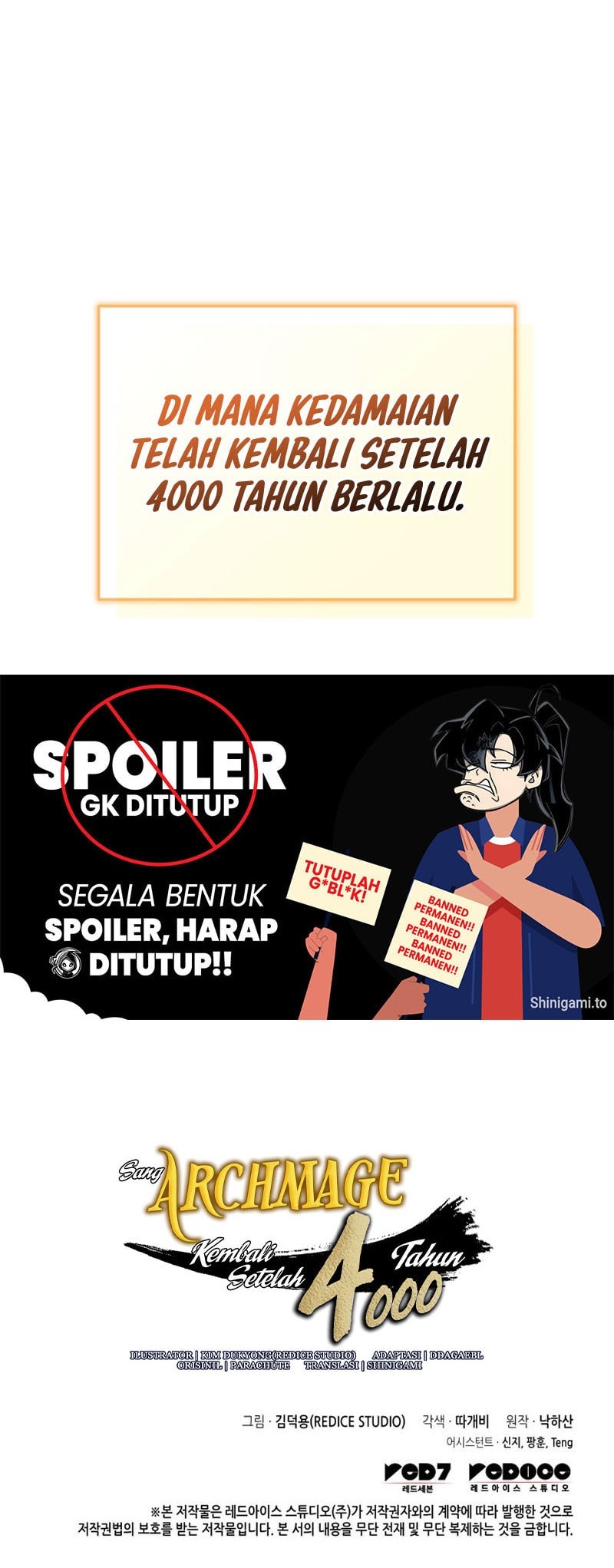 The Great Mage Returns After 4000 Years Chapter 198 Gambar 57