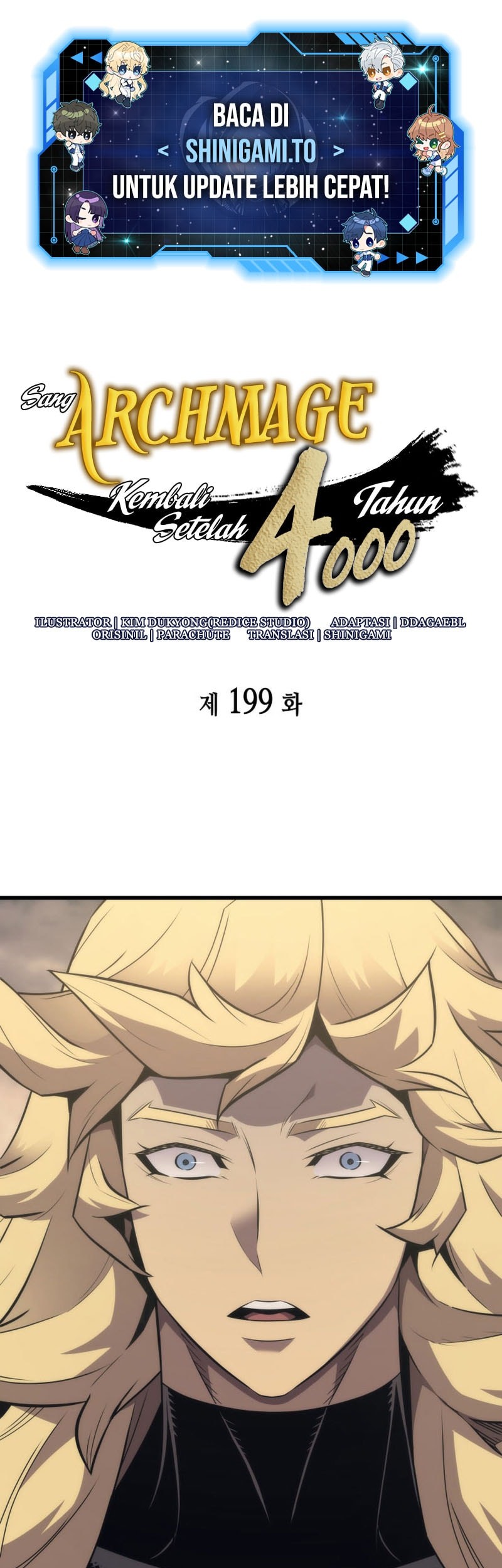 Baca Manhwa The Great Mage Returns After 4000 Years Chapter 199 Gambar 2
