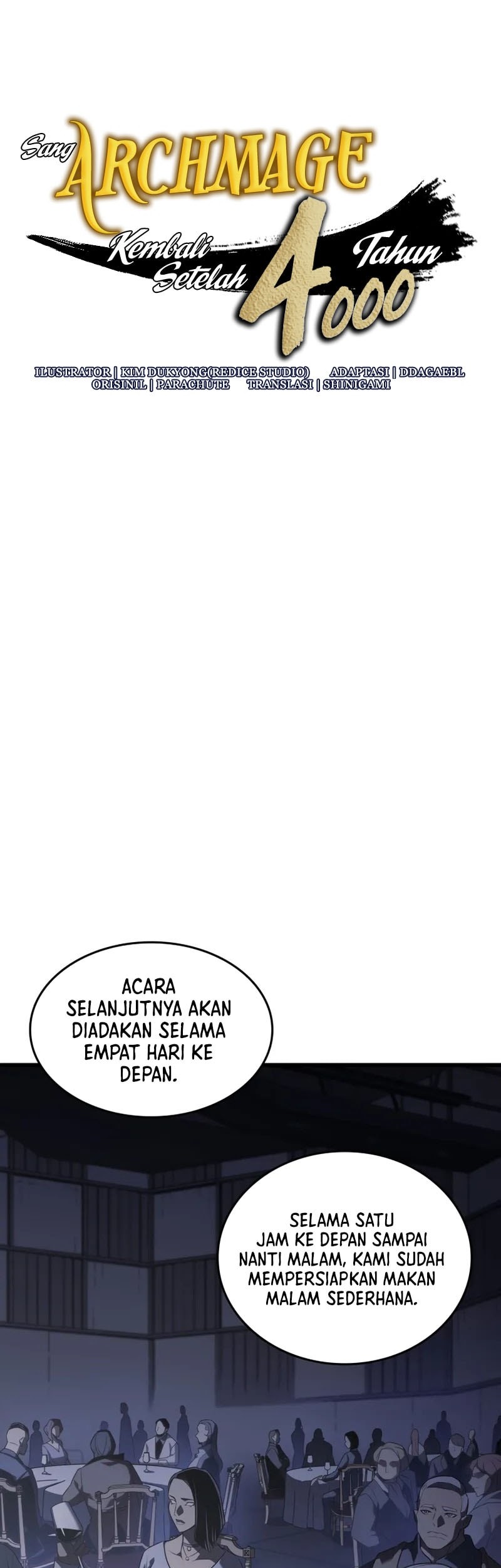 The Great Mage Returns After 4000 Years Chapter 201 Gambar 4