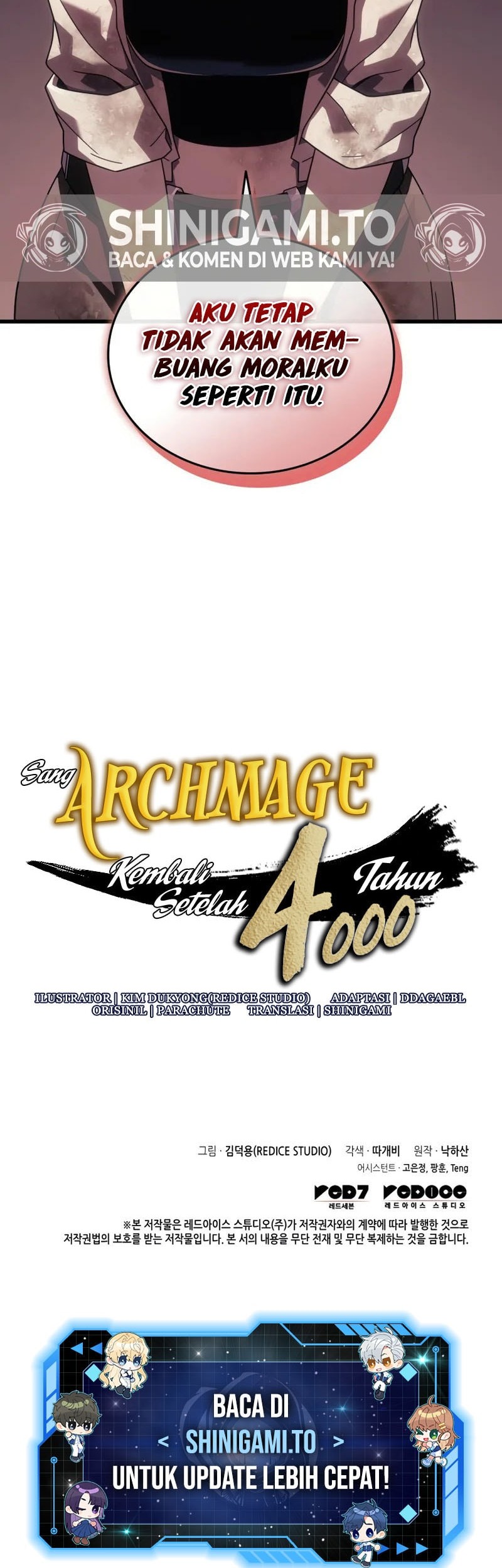 The Great Mage Returns After 4000 Years Chapter 202 Gambar 64