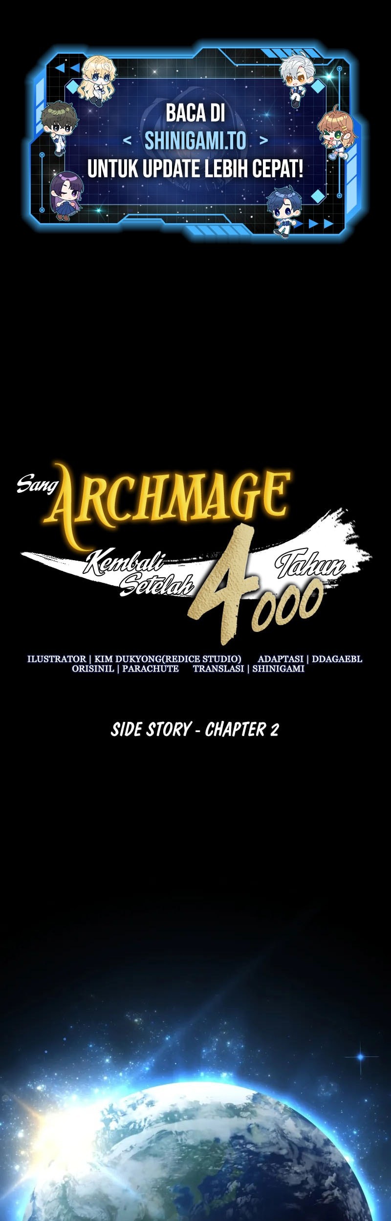 Baca Manhwa The Great Mage Returns After 4000 Years Chapter 202 Gambar 2