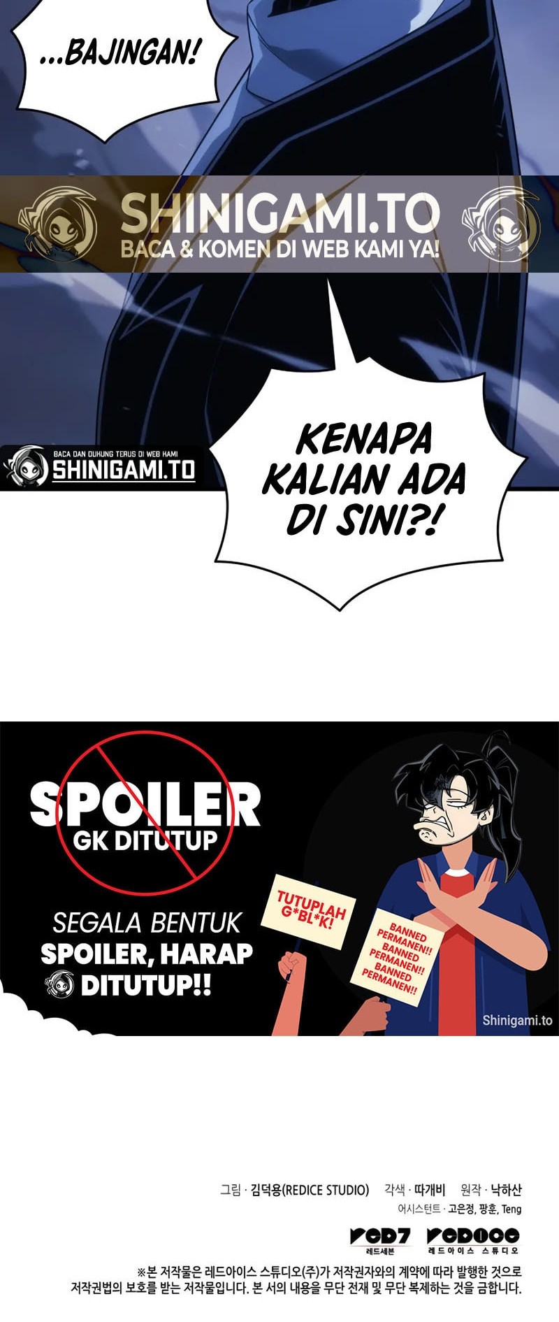 The Great Mage Returns After 4000 Years Chapter 203 Gambar 67