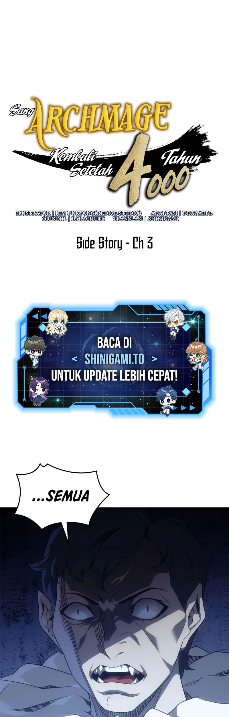 Baca Manhwa The Great Mage Returns After 4000 Years Chapter 203 Gambar 2