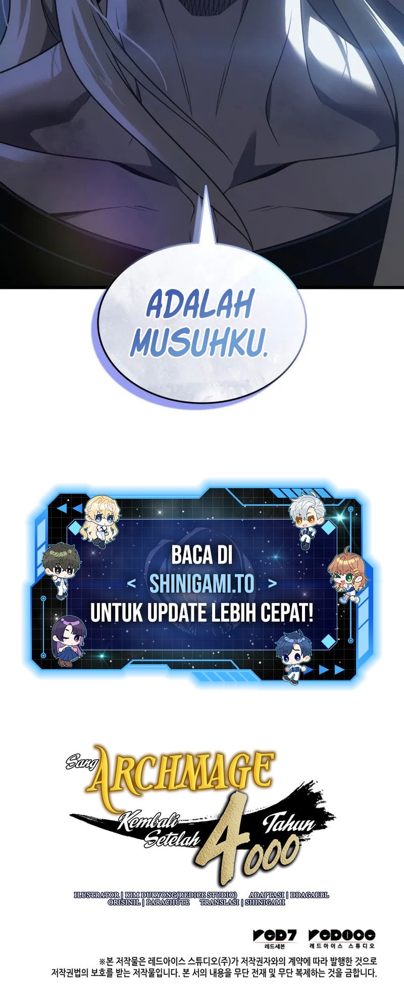 The Great Mage Returns After 4000 Years Chapter 204 Gambar 57